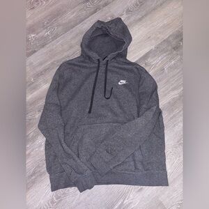 Nike Men's Charcoal Hoodie